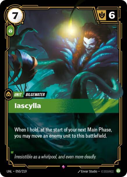 Iascylla 050/219 (Unleashed)  - Foil | Good Games Adelaide SA