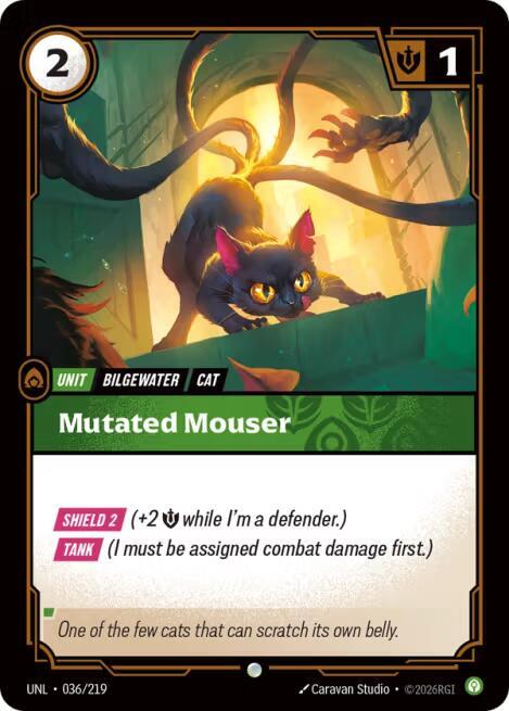 Mutated Mouser 036/219 (Unleashed)  | Good Games Adelaide SA
