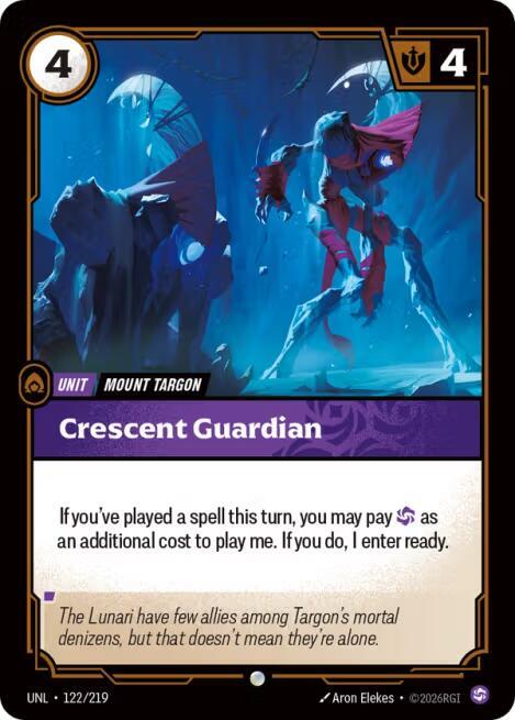 Crescent Guardian 122/219 (Unleashed)  | Good Games Adelaide SA