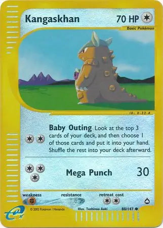 Kangaskhan 088/147 (Aquapolis)  - Reverse Holofoil | Good Games Adelaide SA