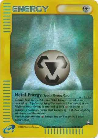 Metal Energy 143/147 (Aquapolis)  - Reverse Holofoil | Good Games Adelaide SA