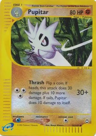 Pupitar 056/147 (Aquapolis)  - Reverse Holofoil | Good Games Adelaide SA