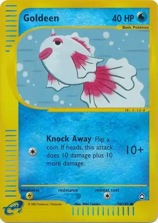 Goldeen 078/147 (Aquapolis)  - Reverse Holofoil | Good Games Adelaide SA