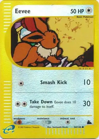Eevee 054/144 (Skyridge)  - Reverse Holofoil | Good Games Adelaide SA