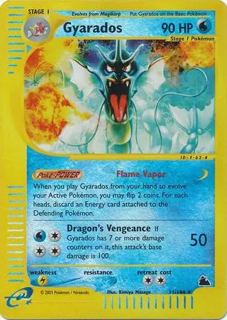 Gyarados  011/144 (Skyridge)  - Reverse Holofoil | Good Games Adelaide SA