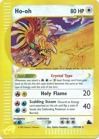 Ho-oh 149/144 (Skyridge)  - Reverse Holofoil | Good Games Adelaide SA