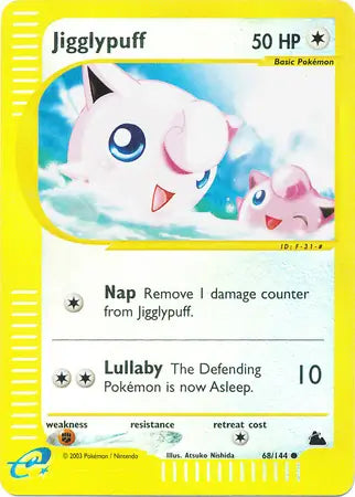 Jigglypuff 068/144 (Skyridge)  - Reverse Holofoil | Good Games Adelaide SA