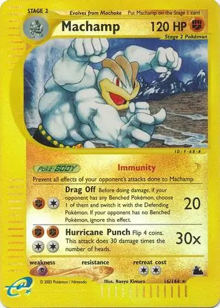 Machamp  016/144 (Skyridge)  - Reverse Holofoil | Good Games Adelaide SA