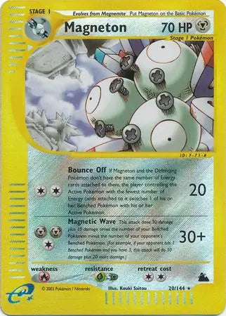 Magneton  020/144 (Skyridge)  - Reverse Holofoil | Good Games Adelaide SA