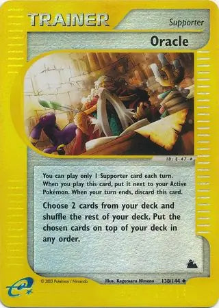 Oracle 138/144 (Skyridge)  - Reverse Holofoil | Good Games Adelaide SA