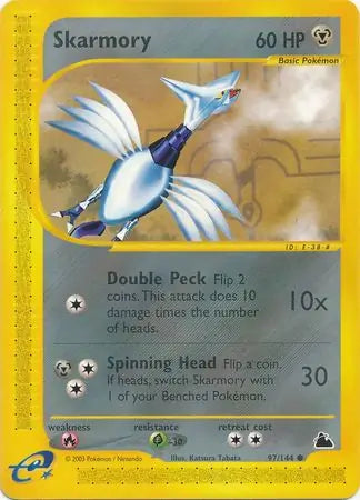 Skarmory 097/144 (Skyridge)  - Reverse Holofoil | Good Games Adelaide SA