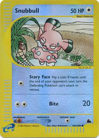 Snubbull 101/144 (Skyridge)  - Reverse Holofoil | Good Games Adelaide SA