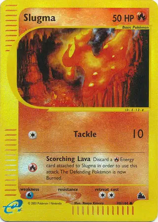 Slugma 098/144 (Skyridge)  - Reverse Holofoil | Good Games Adelaide SA