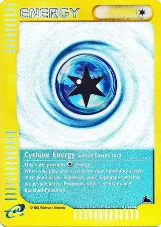 Cyclone Energy 143/144 (Skyridge)  - Reverse Holofoil | Good Games Adelaide SA