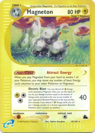 Magneton  019/144 (Skyridge)  - Reverse Holofoil | Good Games Adelaide SA