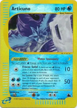 Articuno 004/144 (Skyridge)  - Reverse Holofoil | Good Games Adelaide SA