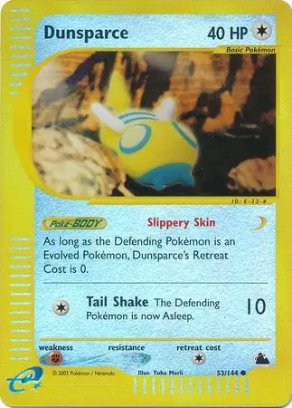 Dunsparce 053/144 (Skyridge)  - Reverse Holofoil | Good Games Adelaide SA
