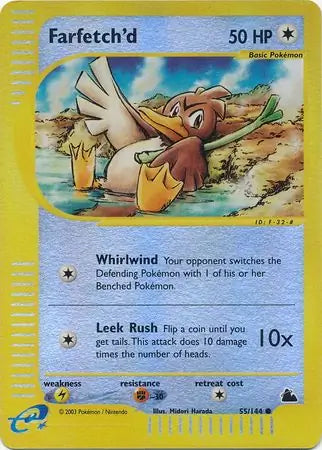 Farfetch'd 055/144 (Skyridge)  - Reverse Holofoil | Good Games Adelaide SA