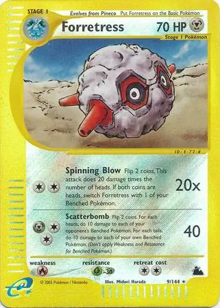 Forretress  009/144 (Skyridge)  - Reverse Holofoil | Good Games Adelaide SA