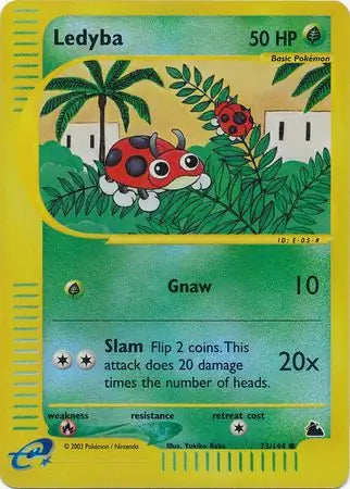 Ledyba  073/144 (Skyridge)  - Reverse Holofoil | Good Games Adelaide SA