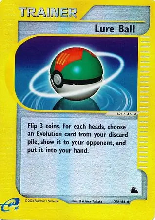 Lure Ball 128/144 (Skyridge)  - Reverse Holofoil | Good Games Adelaide SA