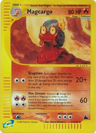 Magcargo  017/144 (Skyridge)  - Reverse Holofoil | Good Games Adelaide SA