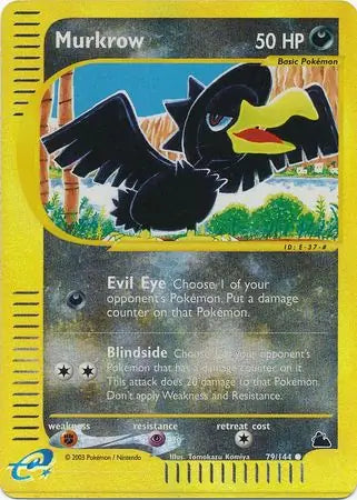 Murkrow 079/144 (Skyridge)  - Reverse Holofoil | Good Games Adelaide SA