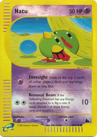 Natu 080/144 (Skyridge)  - Reverse Holofoil | Good Games Adelaide SA