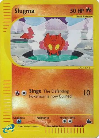 Slugma 099/144 (Skyridge)  - Reverse Holofoil | Good Games Adelaide SA