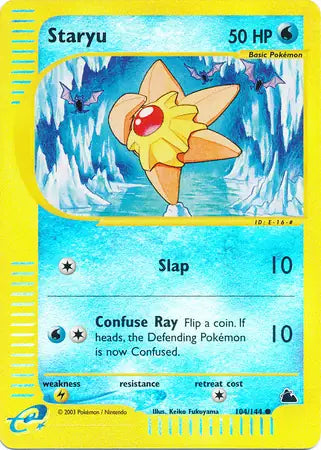 Staryu 104/144 (Skyridge)  - Reverse Holofoil | Good Games Adelaide SA