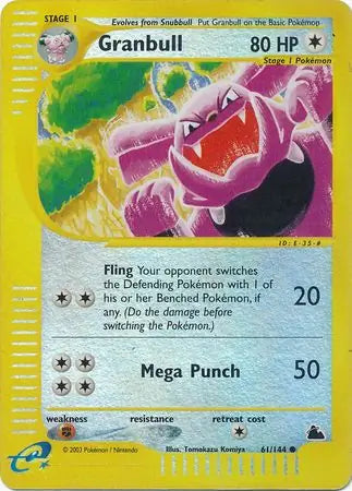 Granbull 061/144 (Skyridge)  - Reverse Holofoil | Good Games Adelaide SA