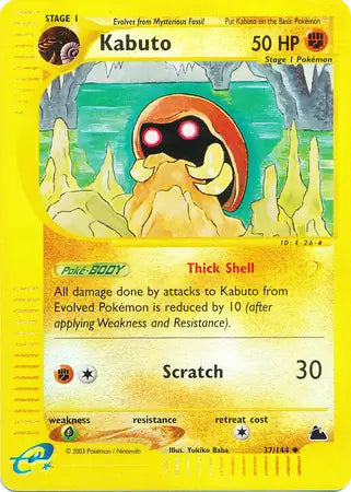 Kabuto 037/144 (Skyridge)  - Reverse Holofoil | Good Games Adelaide SA
