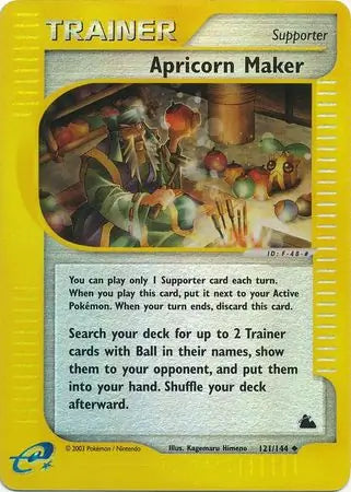 Apricorn Maker 121/144 (Skyridge)  - Reverse Holofoil | Good Games Adelaide SA