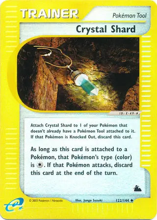 Crystal Shard 122/144 (Skyridge)  - Reverse Holofoil | Good Games Adelaide SA