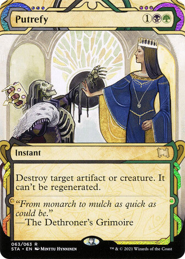 Putrefy  63 (Strixhaven: Mystical Archives)  - Etched Foil | Good Games Adelaide SA