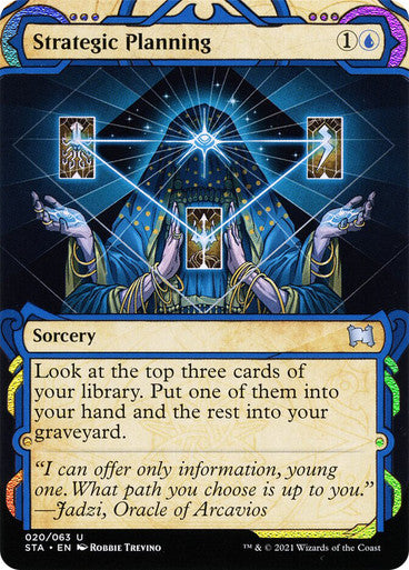 Strategic Planning  20 (Strixhaven: Mystical Archives)  - Etched Foil | Good Games Adelaide SA