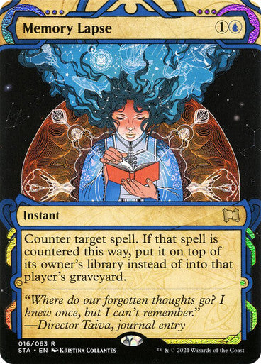 Memory Lapse  16 (Strixhaven: Mystical Archives)  - Etched Foil | Good Games Adelaide SA