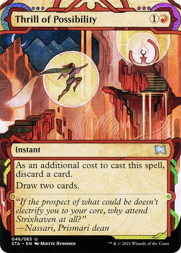 Thrill of Possibility  46 (Strixhaven: Mystical Archives)  - Etched Foil | Good Games Adelaide SA
