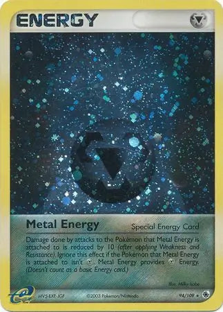 Metal Energy Special 94/109 (Ruby and Sapphire)  - Reverse Holofoil | Good Games Adelaide SA