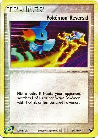 Pokemon Reversal 87/109 (Ruby and Sapphire)  - Reverse Holofoil | Good Games Adelaide SA
