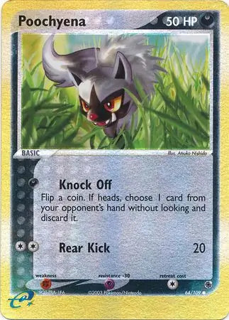 Poochyena  64/109 (Ruby and Sapphire)  - Reverse Holofoil | Good Games Adelaide SA