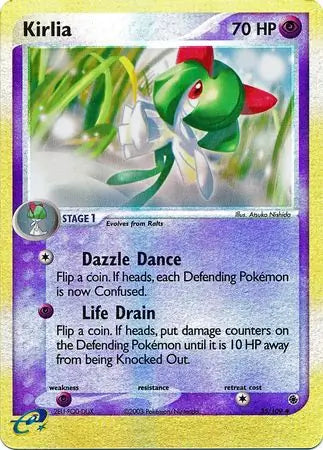 Kirlia 35/109 (Ruby and Sapphire)  - Reverse Holofoil | Good Games Adelaide SA