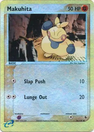 Makuhita  56/109 (Ruby and Sapphire)  - Reverse Holofoil | Good Games Adelaide SA