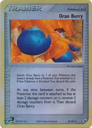 Oran Berry 85/109 (Ruby and Sapphire)  - Reverse Holofoil | Good Games Adelaide SA