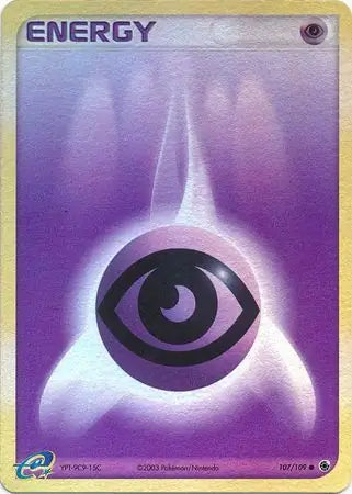 Psychic Energy 107/109 (Ruby and Sapphire)  - Reverse Holofoil | Good Games Adelaide SA