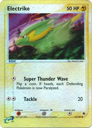 Electrike  53/109 (Ruby and Sapphire)  - Reverse Holofoil | Good Games Adelaide SA
