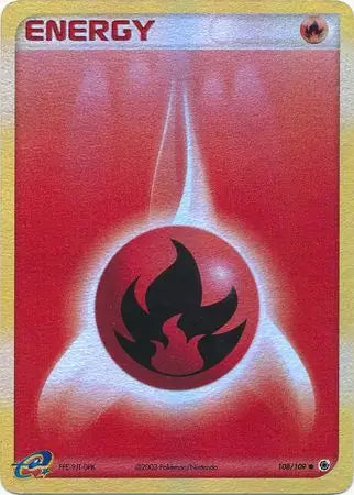 Fire Energy 108/109 (Ruby and Sapphire)  - Reverse Holofoil | Good Games Adelaide SA