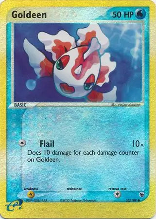 Goldeen 55/109 (Ruby and Sapphire)  - Reverse Holofoil | Good Games Adelaide SA