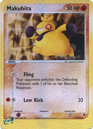 Makuhita 57/109 (Ruby and Sapphire)  - Reverse Holofoil | Good Games Adelaide SA