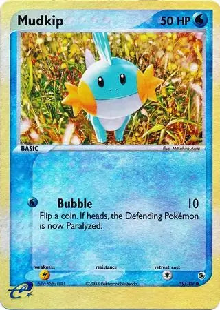 Mudkip 59/109 (Ruby and Sapphire)  - Reverse Holofoil | Good Games Adelaide SA